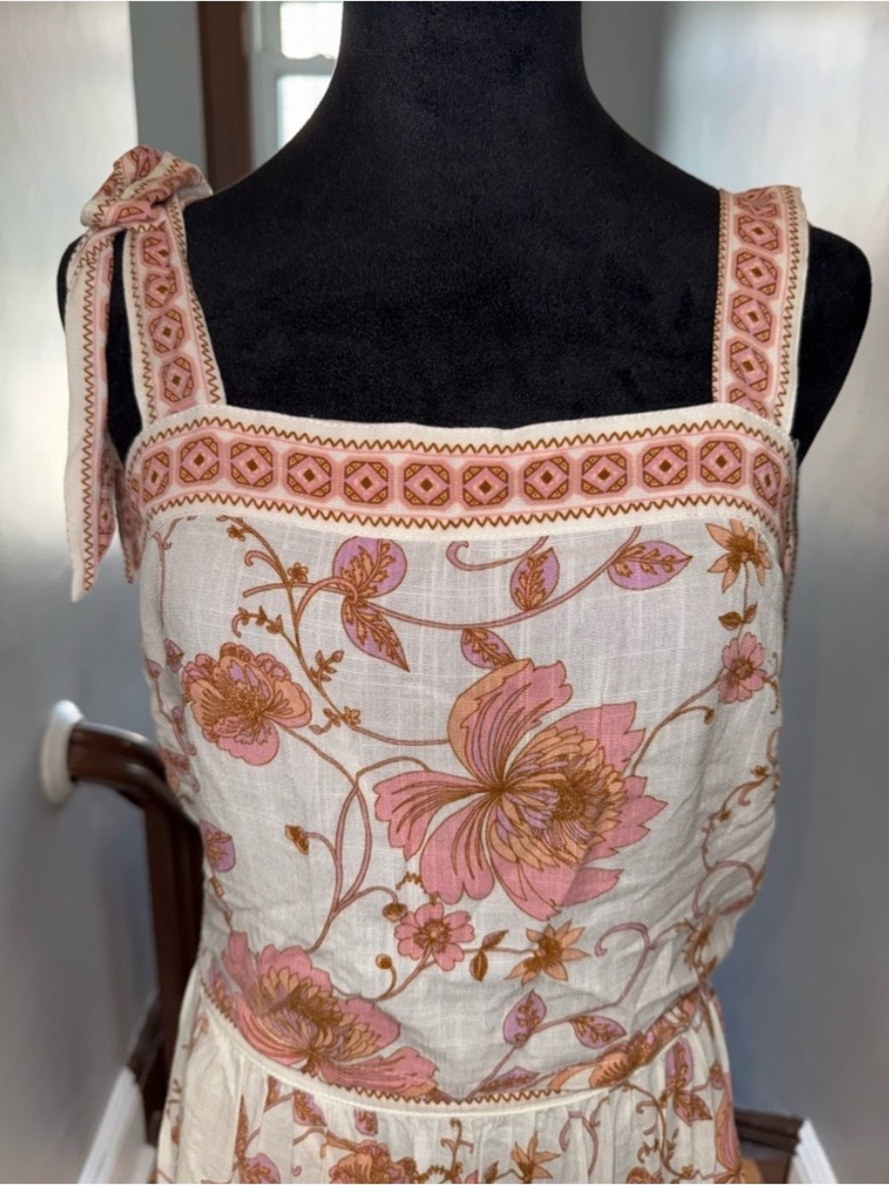 Floral Maxi Skirt Set - Picture 7 of 7